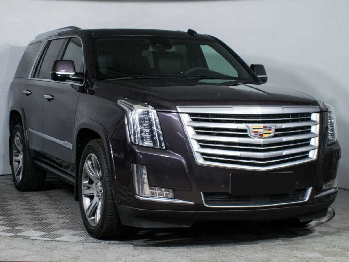 Купить Cadillac Escalade, 2015, 68 160 км, фото №3