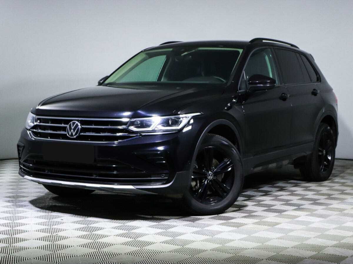 Купить Volkswagen Tiguan, 2021, 52 000 км, фото №1