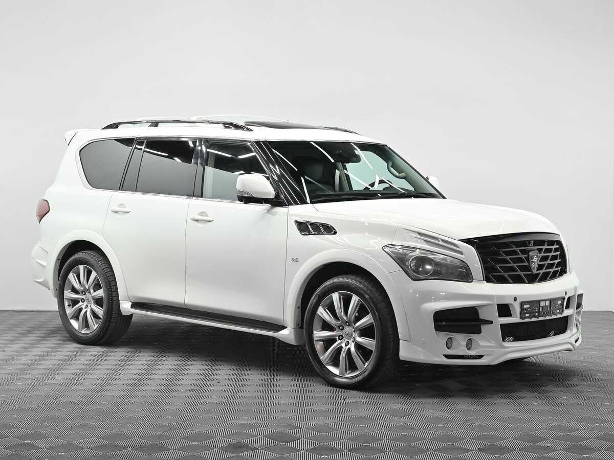 Купить Infiniti QX80, 2013, 199 000 км, фото №2