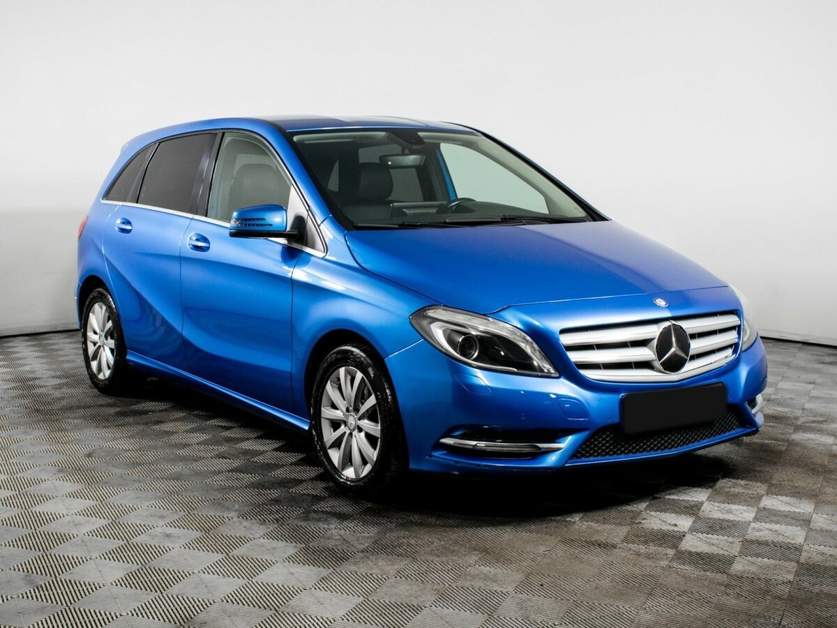 Купить Mercedes-Benz B-Класс 200 II (W246), 2014, 110 326 км, фото №3