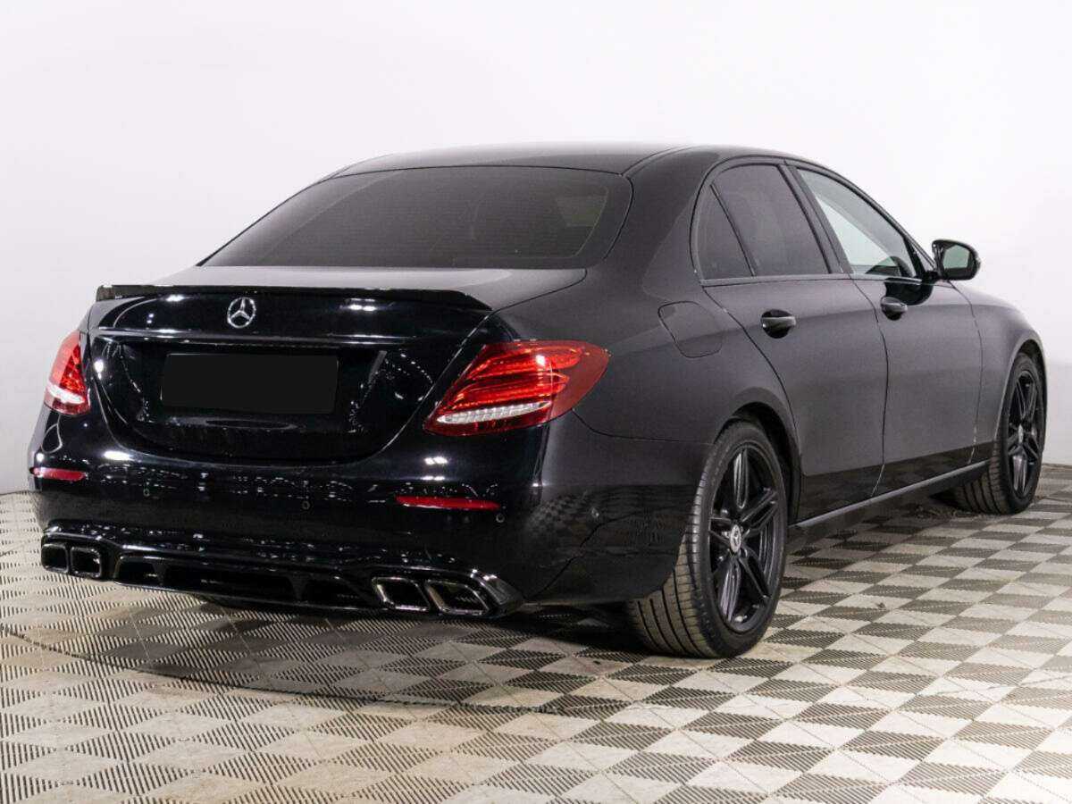 Купить Mercedes-Benz E-Класс 200, 2017, 107 579 км, фото №5