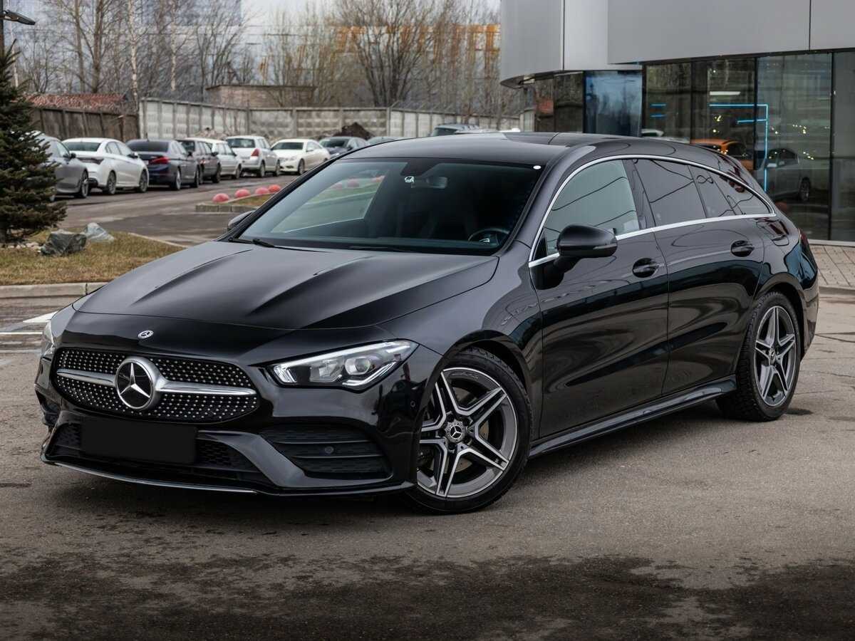 Купить Mercedes-Benz CLA 200, 2019, 104 351 км, фото №1