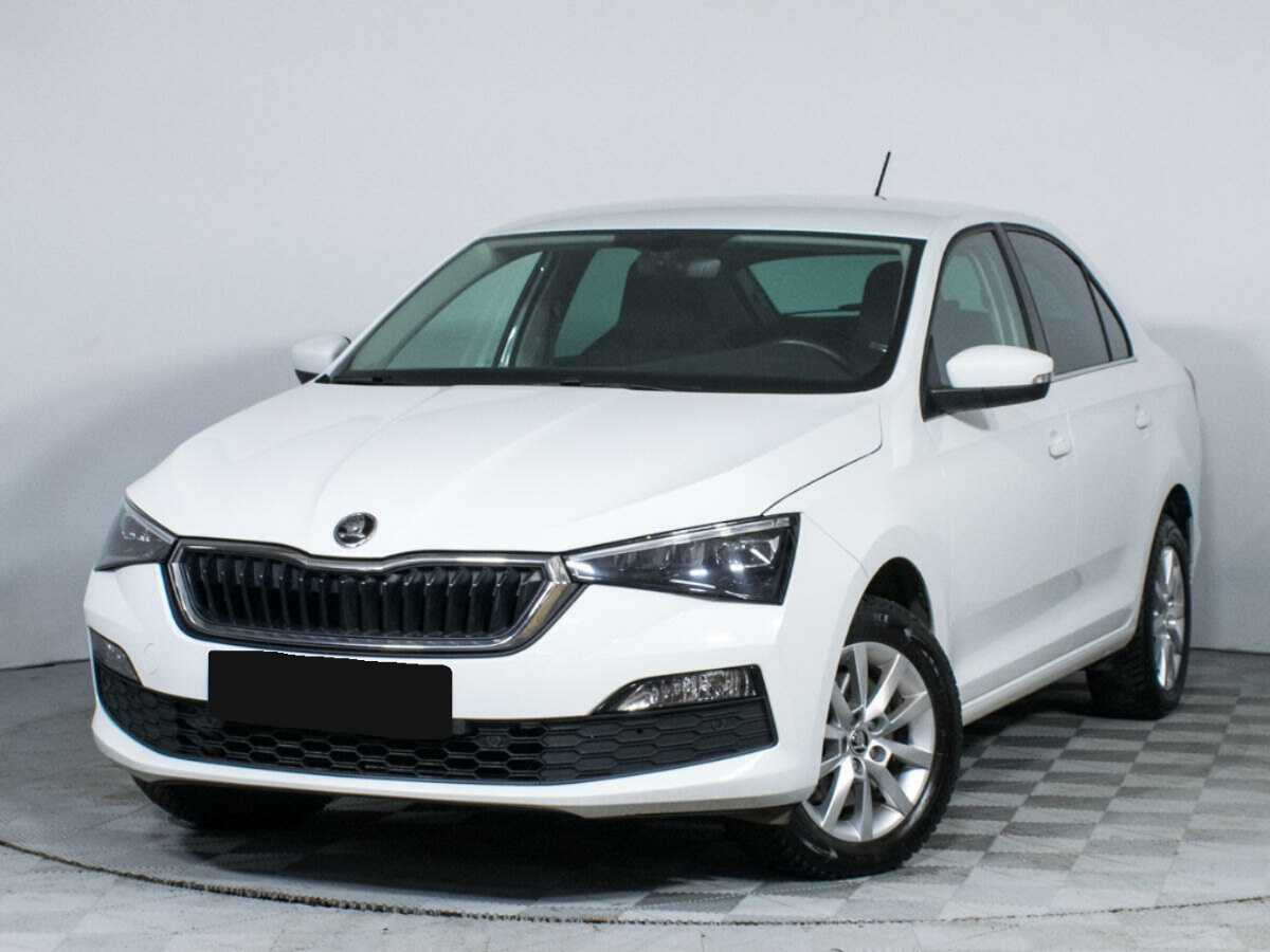 Купить Skoda Rapid, 2021, 62 601 км, фото №1