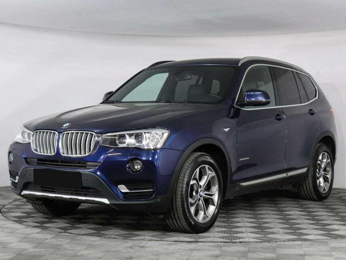 Купить BMW X3 20d xDrive, 2016, 120 647 км, фото №1