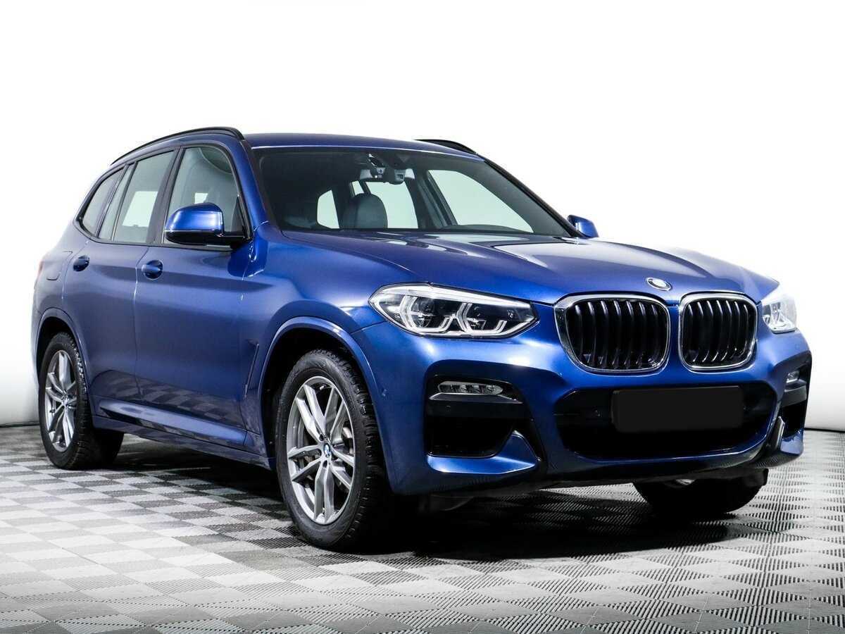 Купить BMW X3 20i xDrive, 2019, 40 473 км, фото №3