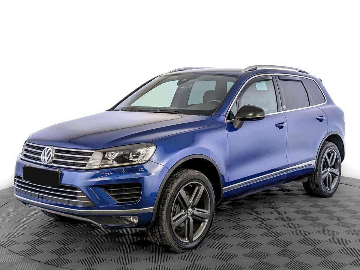 Купить Volkswagen Touareg, 2017, 77 380 км, фото №1