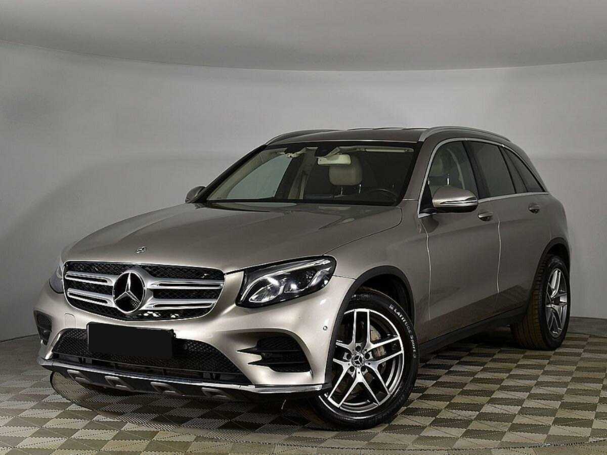 Купить Mercedes-Benz GLC 250 d, 2019, 90 348 км, фото №1