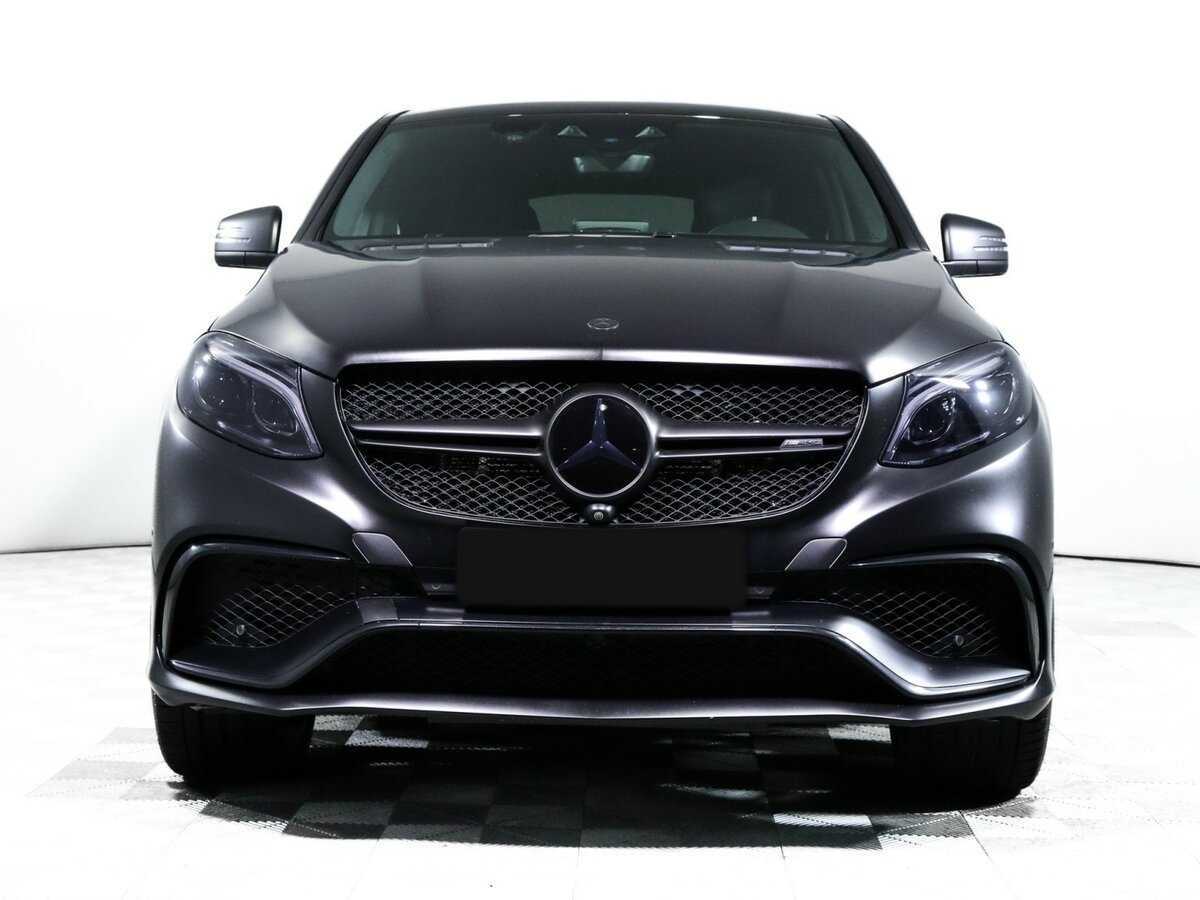 Купить Mercedes-Benz GLE Coupe AMG 63 AMG S, 2018, 50 773 км, фото №2