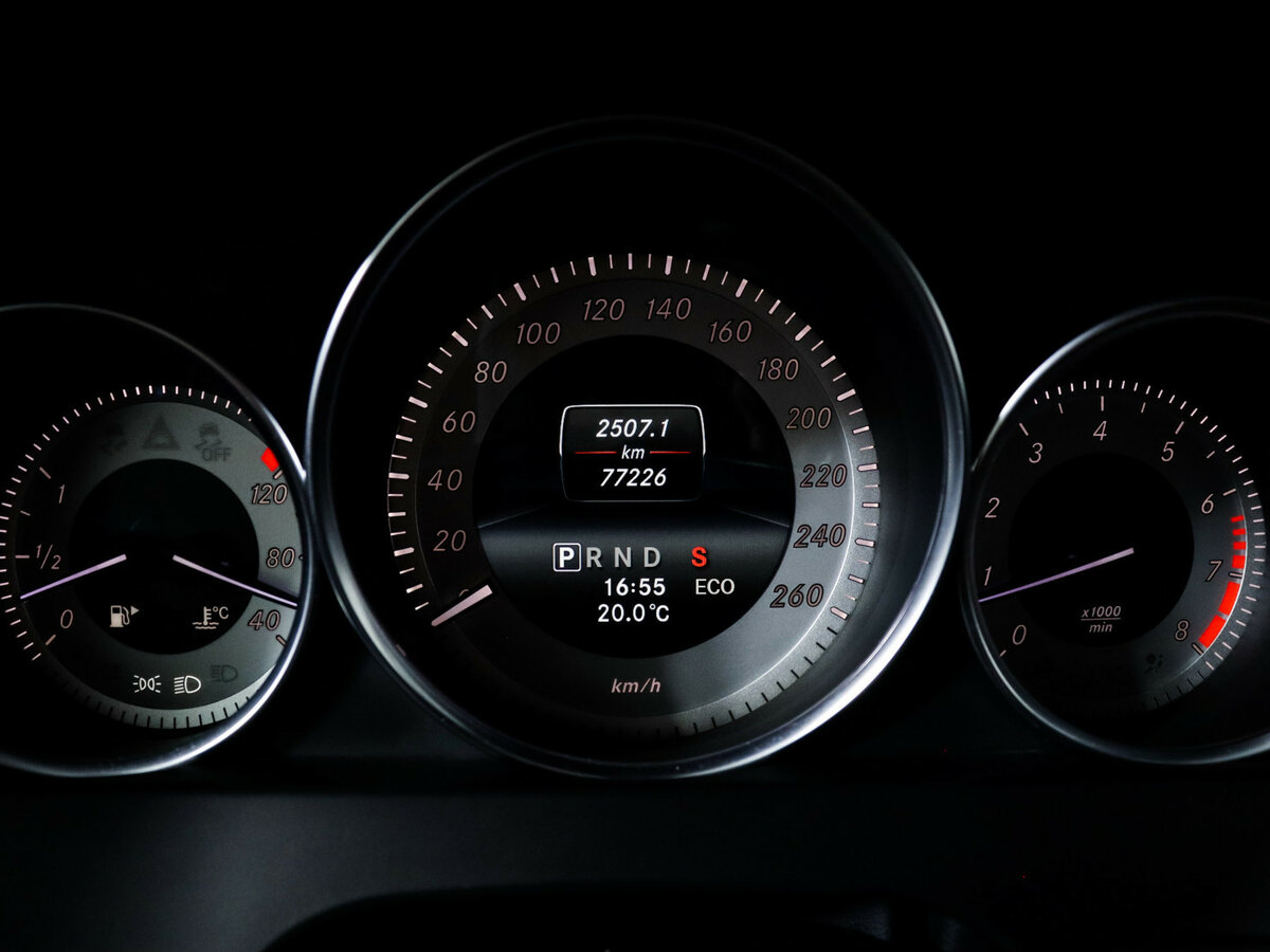 Купить Mercedes-Benz C-Класс 250 III (W204) Рестайлинг, 2013, 77 224 км, фото №11