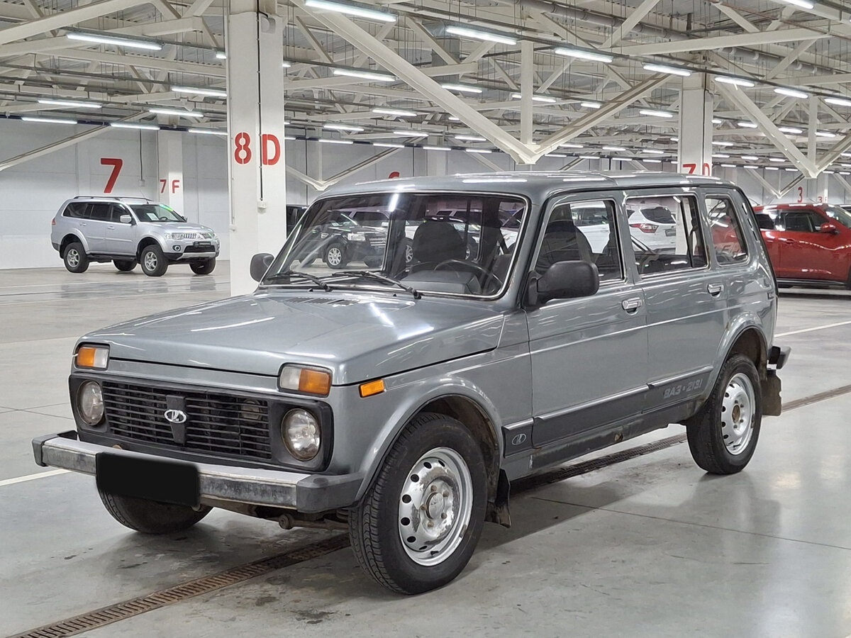 Купить Lada (ВАЗ) 2131 (4x4) Рысь I, 2010, 172 191 км, фото №1