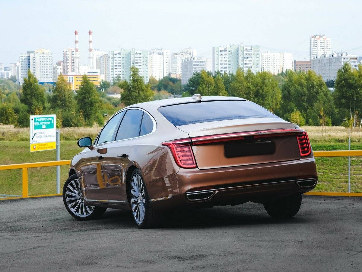 Купить Hongqi H9 I, 2023, 14 925 км, фото №16