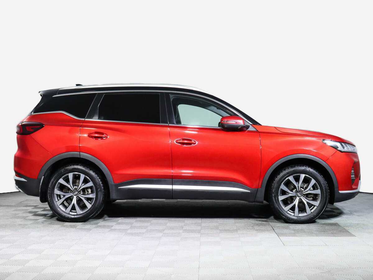 Купить Chery Tiggo 7 Pro, 2020, 55 000 км, фото №4