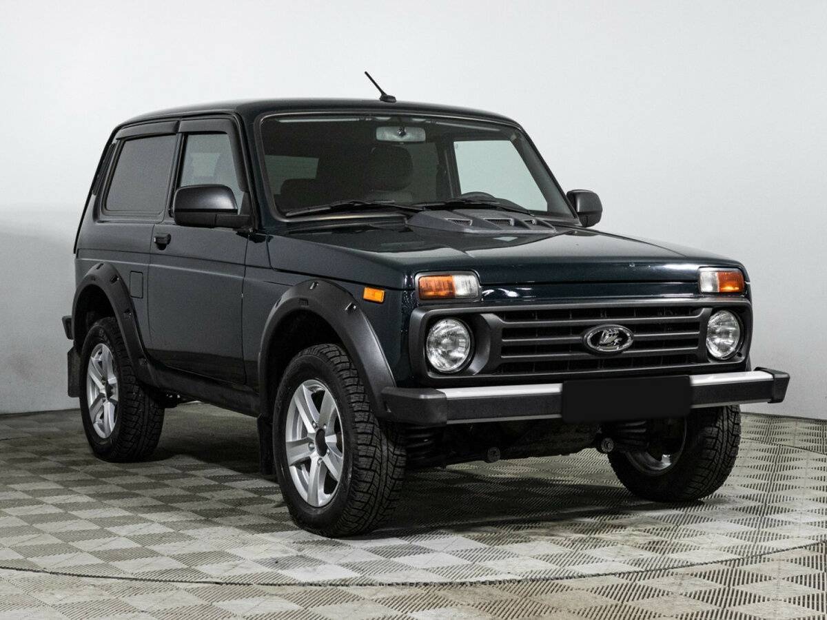 Купить Lada (ВАЗ) Niva Legend, 2023, 16 543 км, фото №3