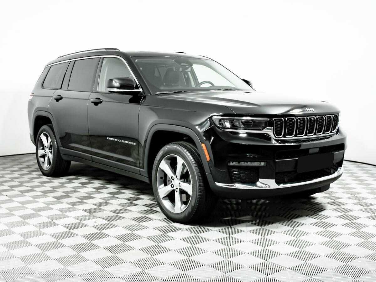 Купить Jeep Grand Cherokee L, 2022, 35 054 км, фото №3