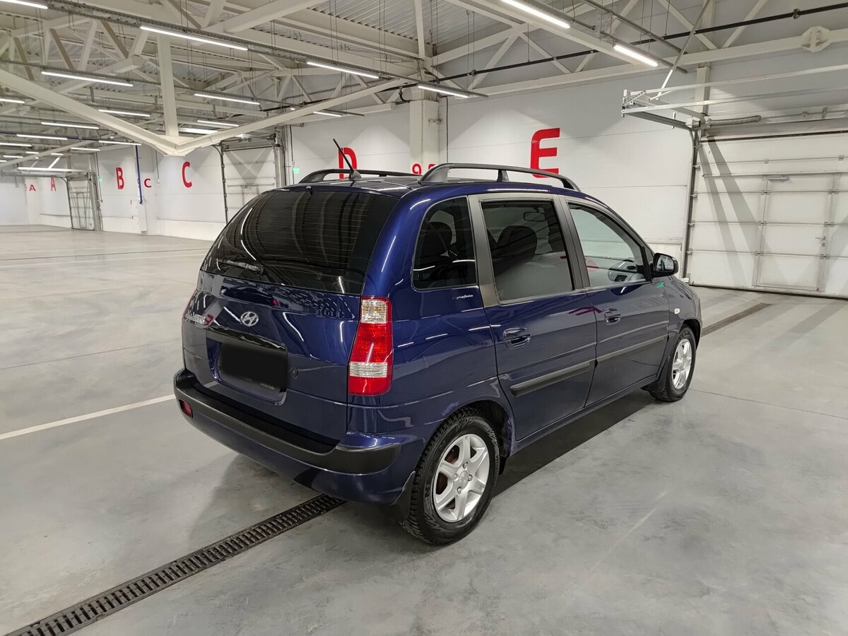 Купить Hyundai Matrix I Рестайлинг, 2006, 153 981 км, фото №5