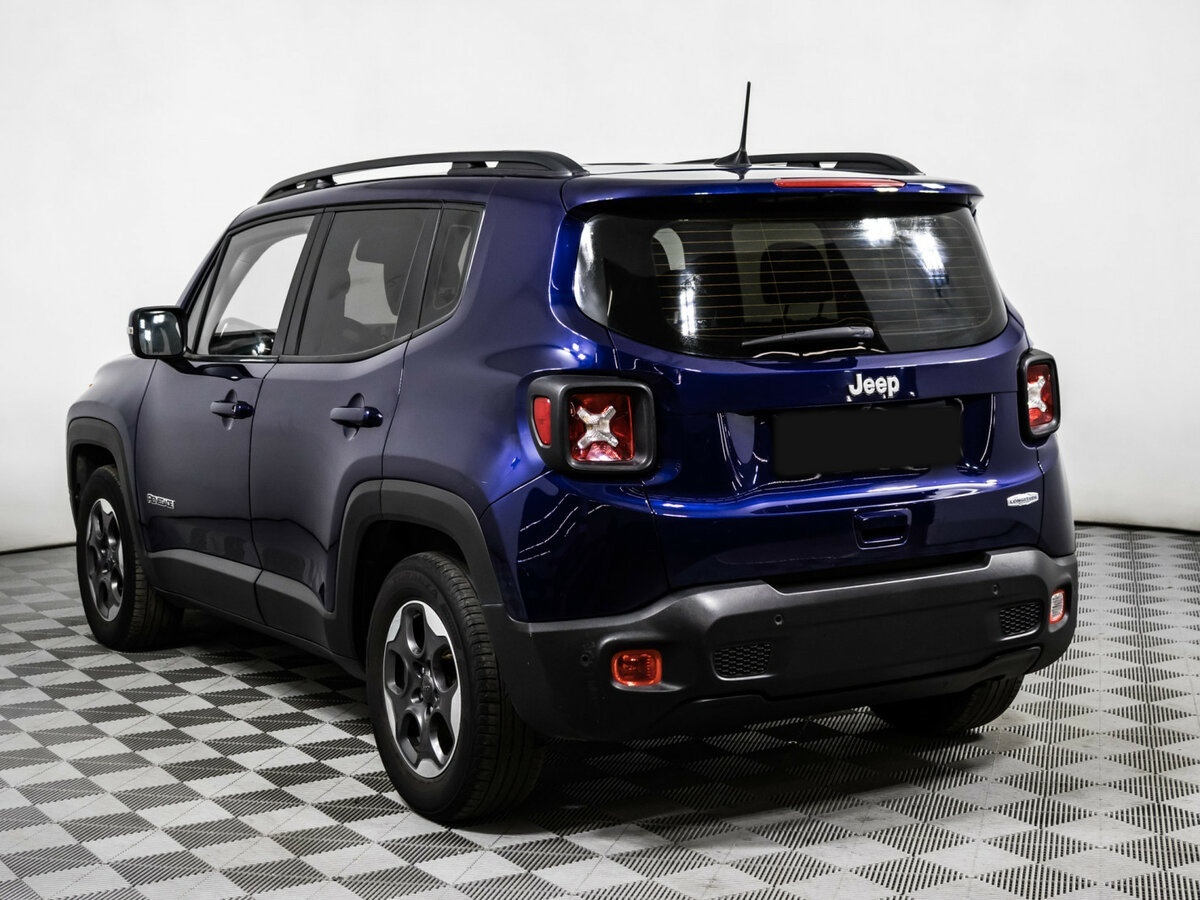 Купить Jeep Renegade I, 2018, 79 048 км, фото №7