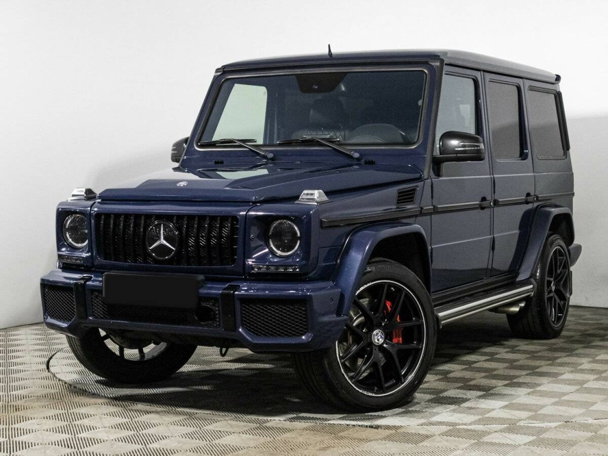 Купить Mercedes-Benz G-Класс AMG 63 AMG, 2013, 145 386 км, фото №1
