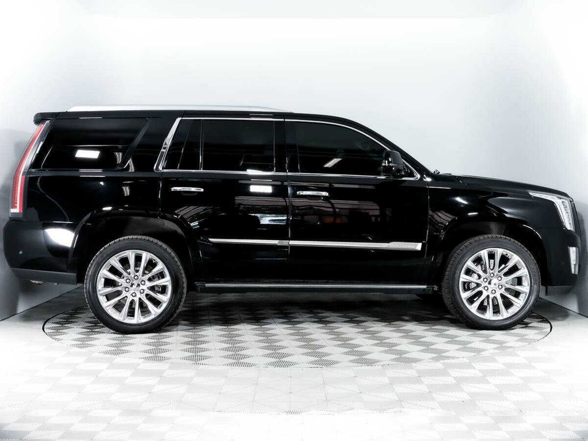 Купить Cadillac Escalade, 2019, 65 098 км, фото №4