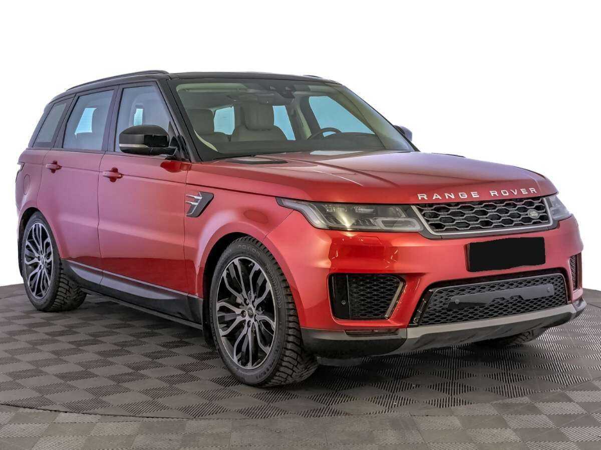 Купить Land Rover Range Rover Sport, 2020, 49 195 км, фото №3