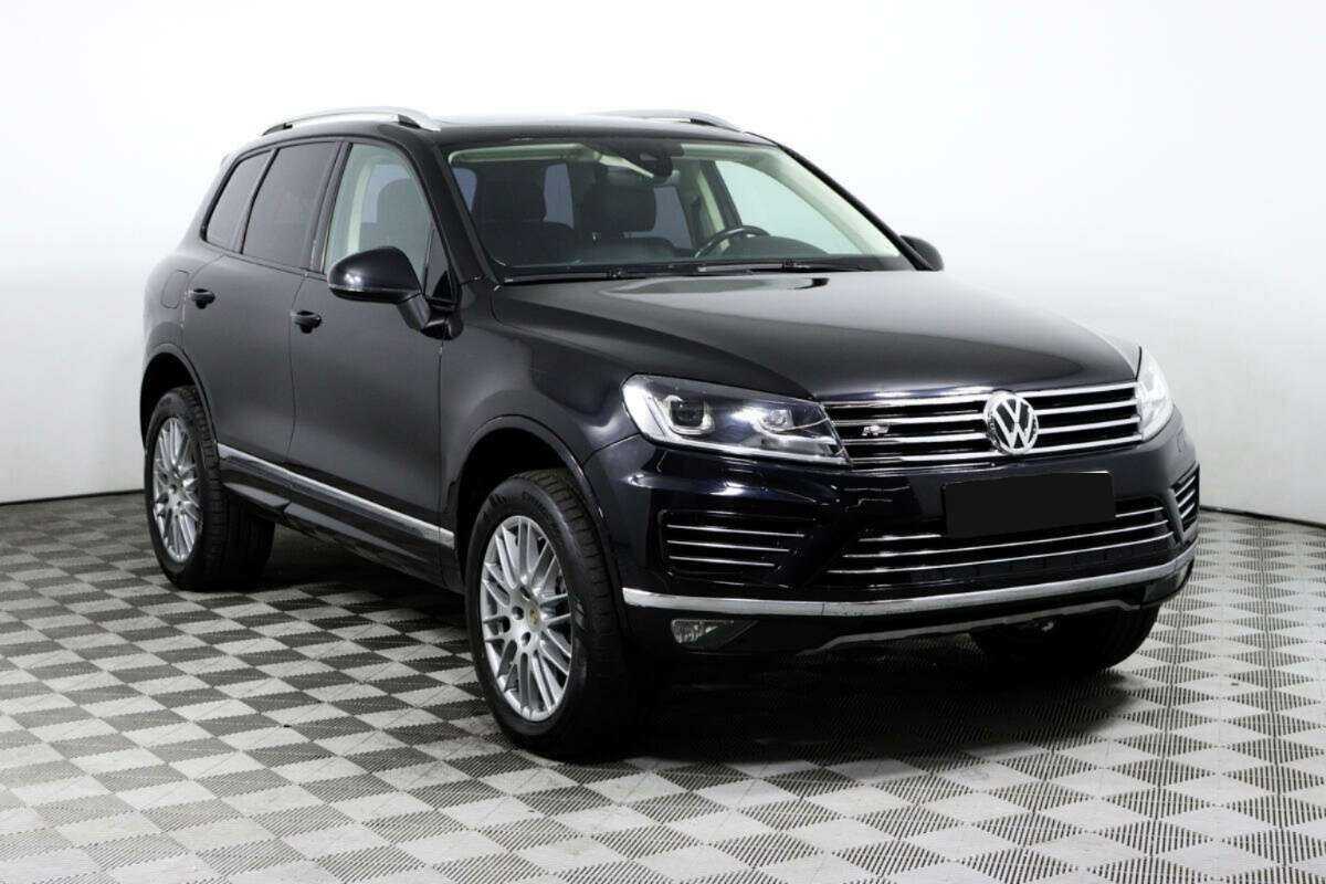 Купить Volkswagen Touareg, 2016, 151 046 км, фото №3