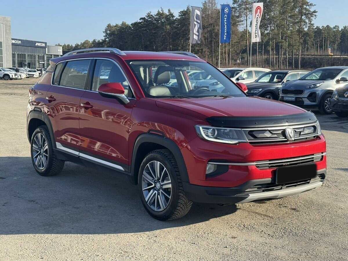 Купить Changan CS35 Plus, 2019, 134 850 км, фото №3