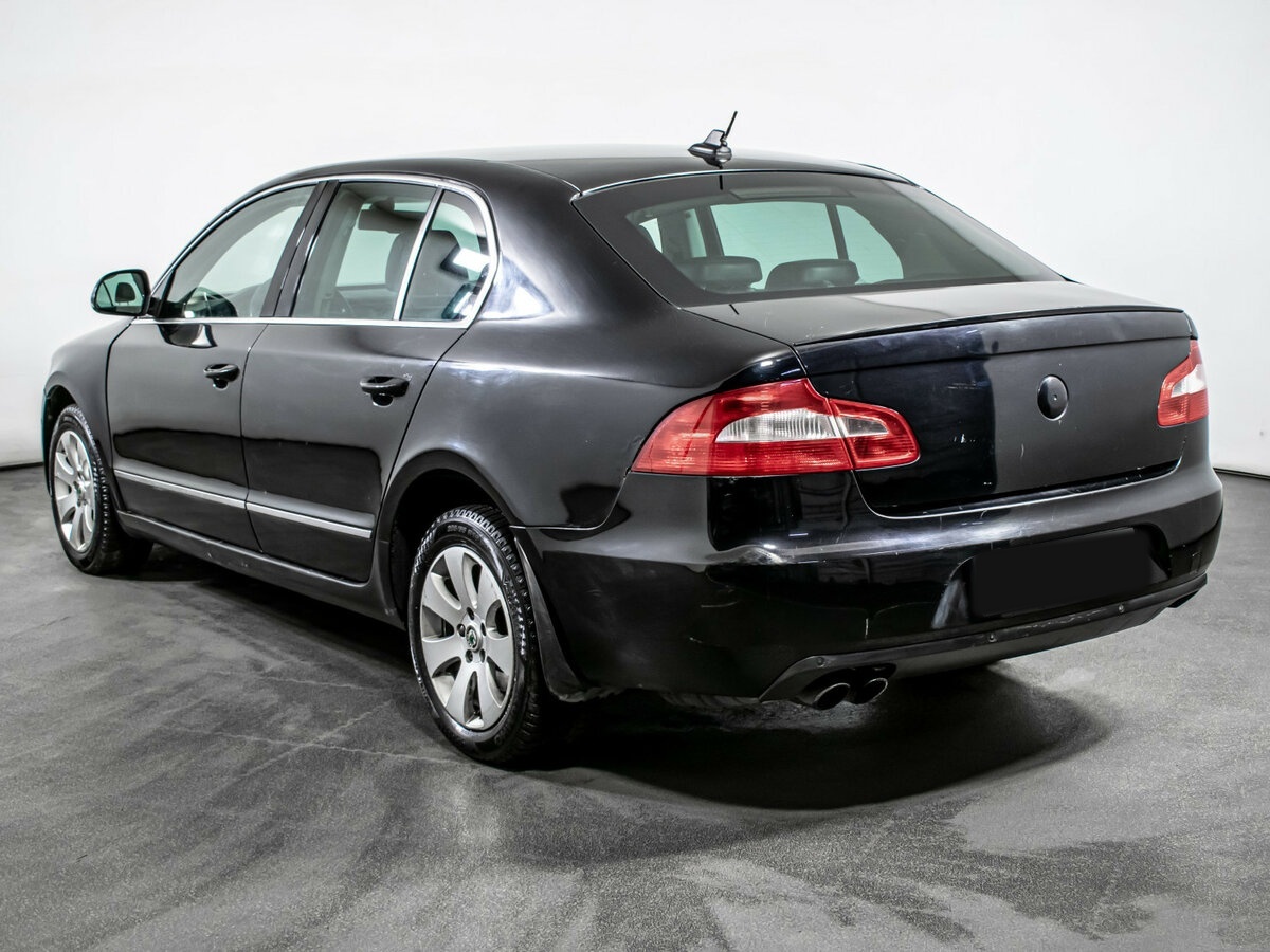 Купить Skoda Superb II, 2009, 308 857 км, фото №6
