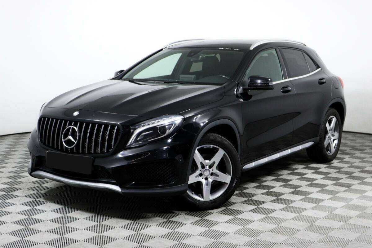 Купить Mercedes-Benz GLA 250, 2016, 88 954 км, фото №1
