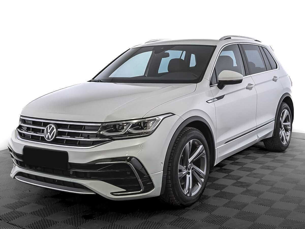 Купить Volkswagen Tiguan, 2021, 110 791 км, фото №1