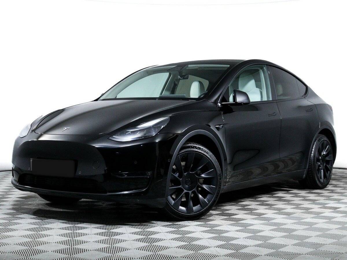 Купить Tesla Model Y Long Range, 2022, 44 309 км, фото №1