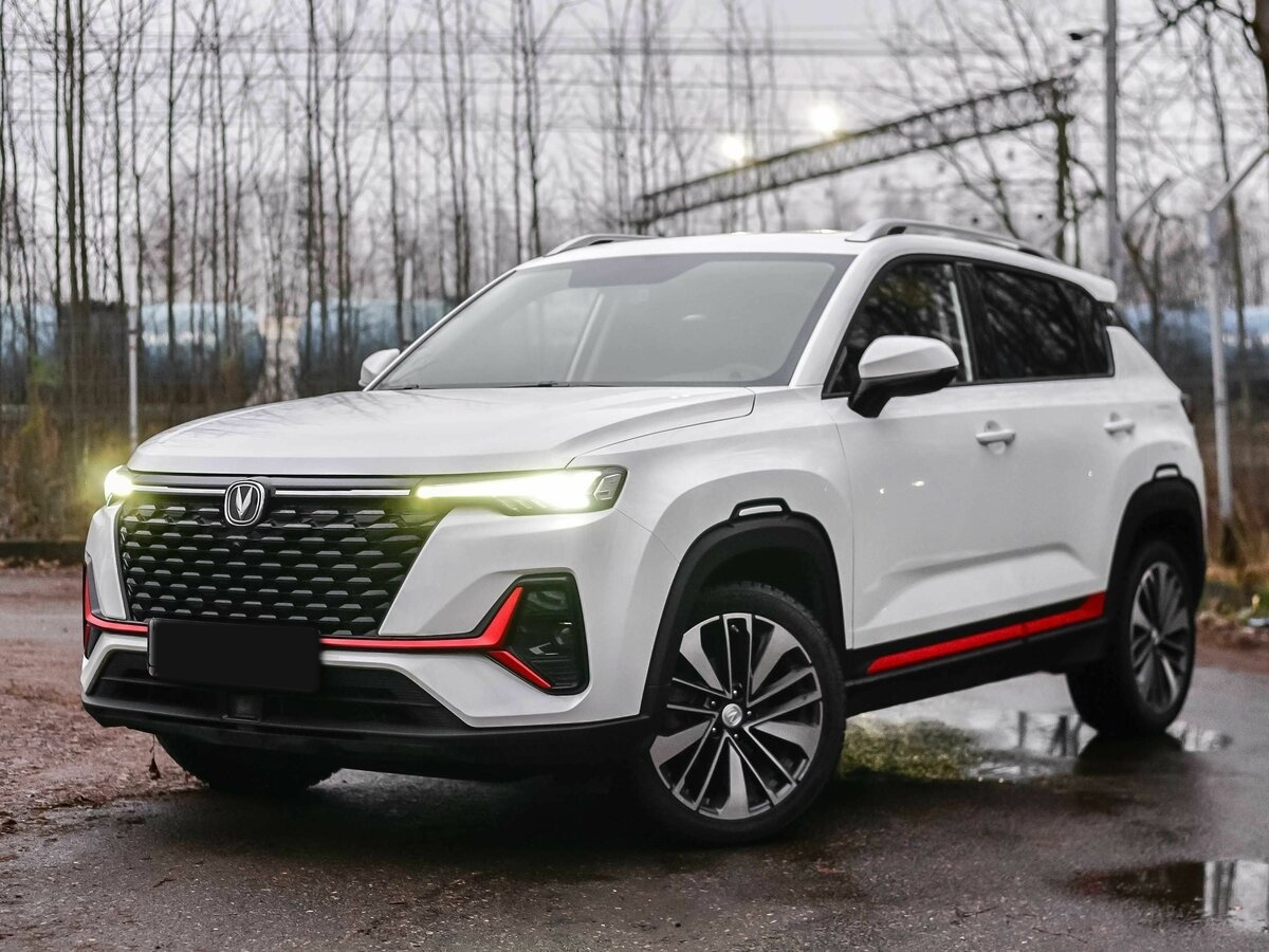 Купить Changan CS35 Plus I Рестайлинг, 2023, 20 499 км, фото №1