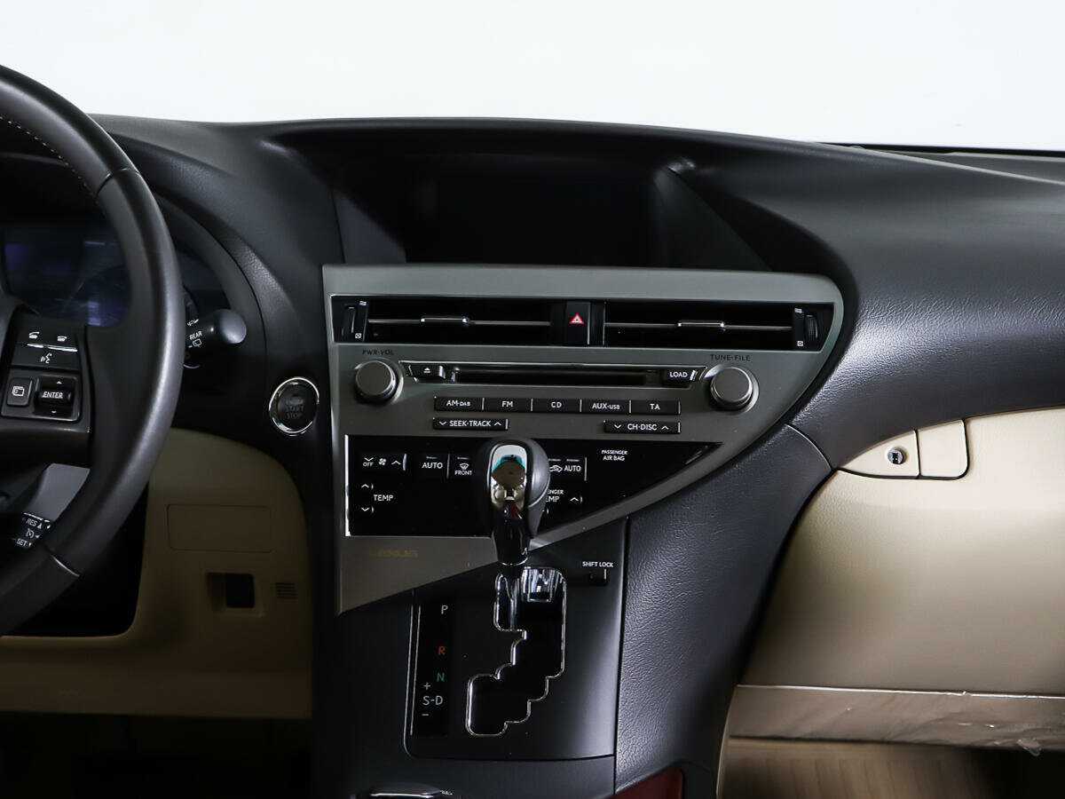 Купить Lexus RX 270, 2011, 72 934 км, фото №12