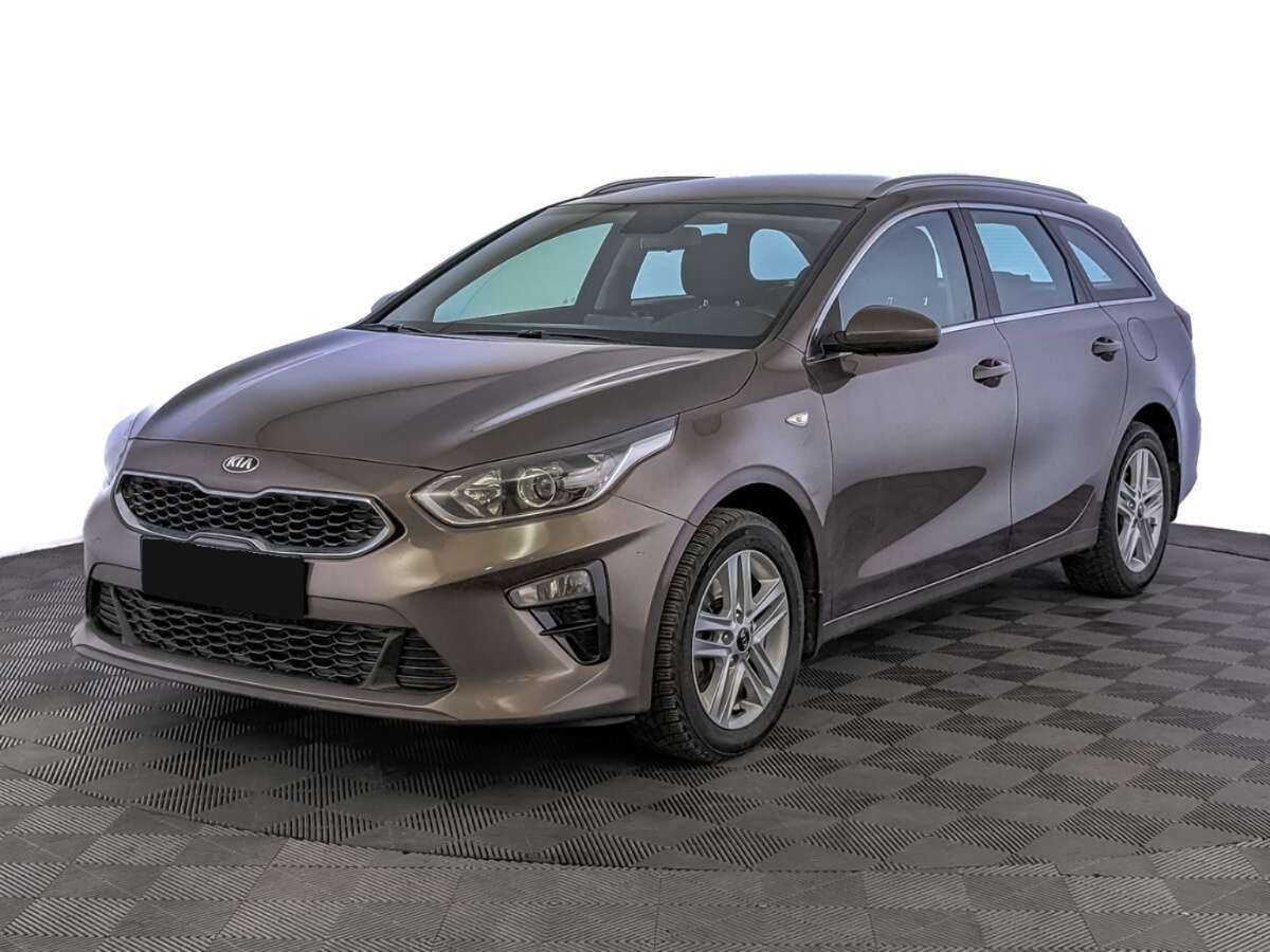 Купить Kia Ceed, 2021, 92 797 км, фото №1