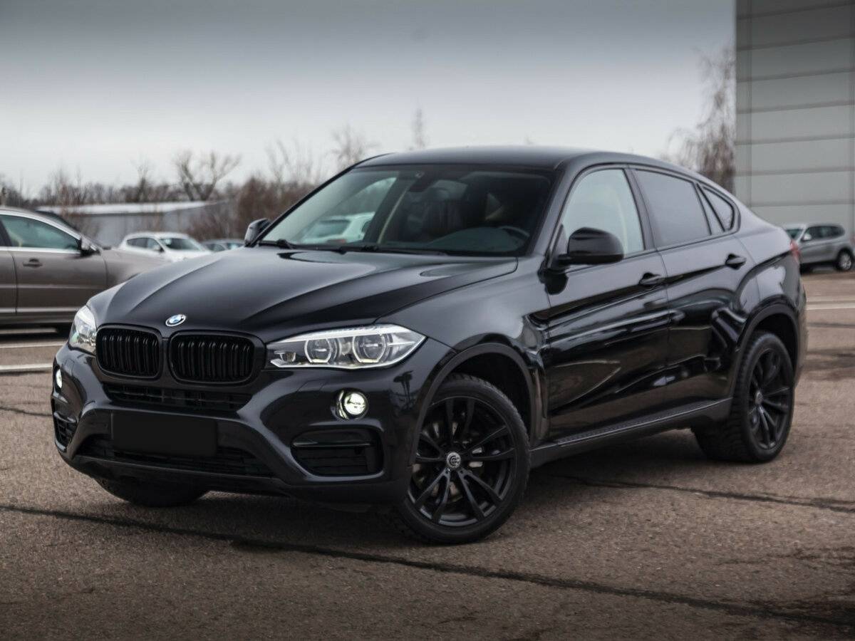 Купить BMW X6 30d II (F16), 2016, 89 420 км, фото №1