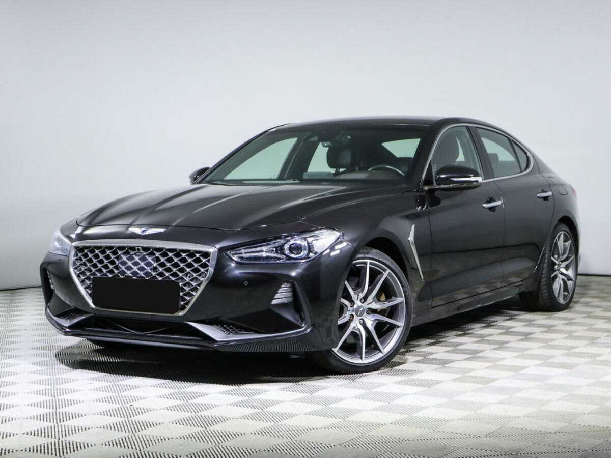 Купить Genesis G70, 2019, 87 500 км, фото №1