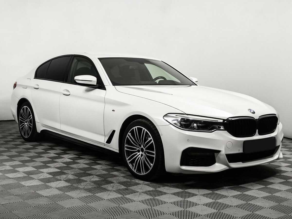 Купить BMW 5 серии 530d xDrive, 2018, 135 000 км, фото №3