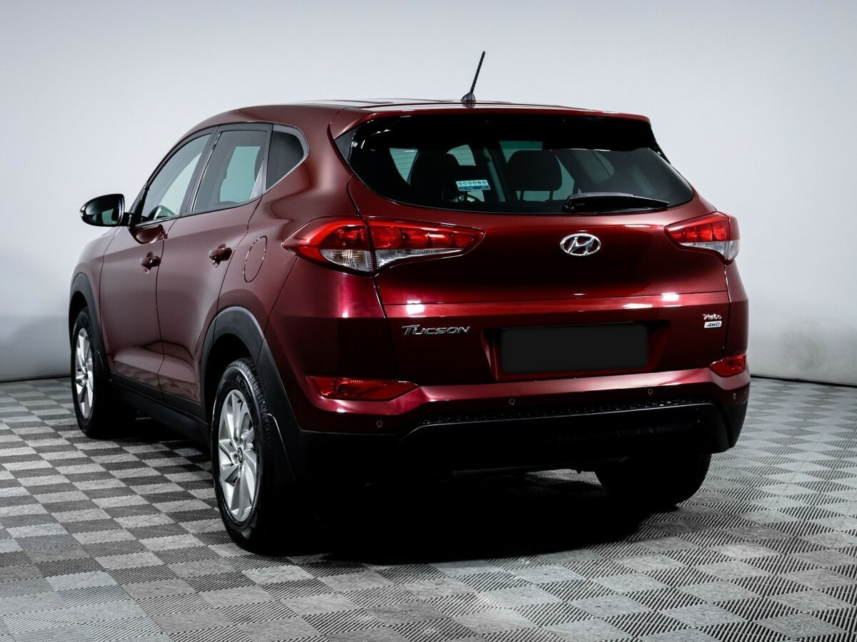 Купить Hyundai Tucson III, 2016, 59 600 км, фото №6