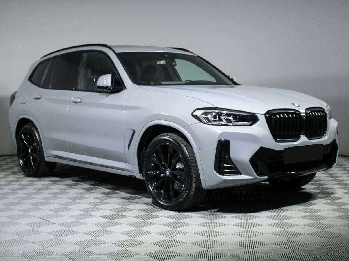 Купить BMW X3 30i xDrive, 2021, 4 005 км, фото №3