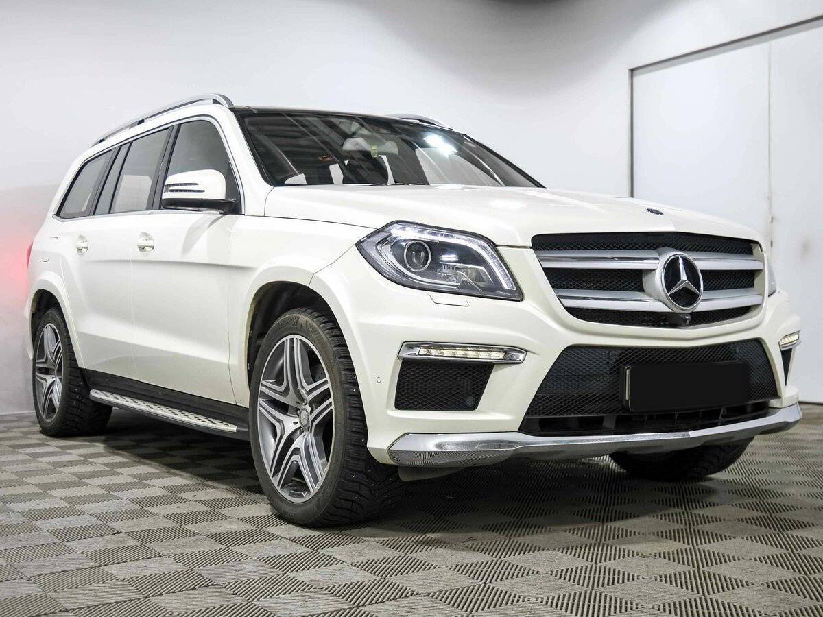 Купить Mercedes-Benz GL-Класс 350 CDI BlueTEC, 2015, 106 517 км, фото №3