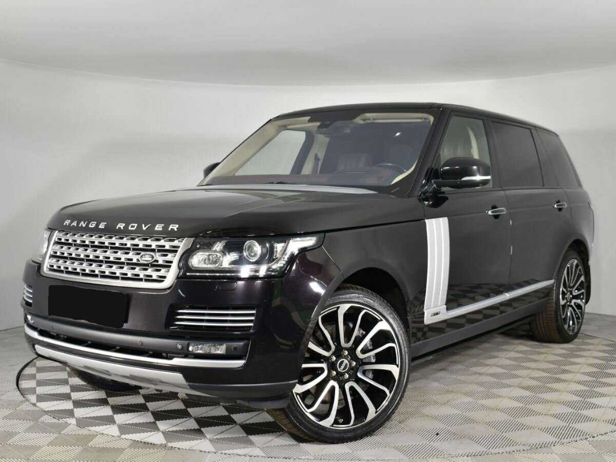 Купить Land Rover Range Rover Long, 2015, 127 243 км, фото №1