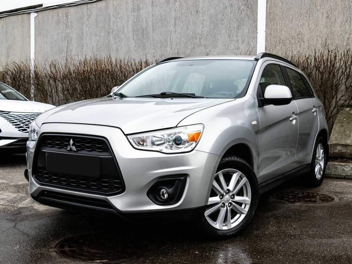 Купить Mitsubishi ASX, 2012, 114 700 км, фото №1