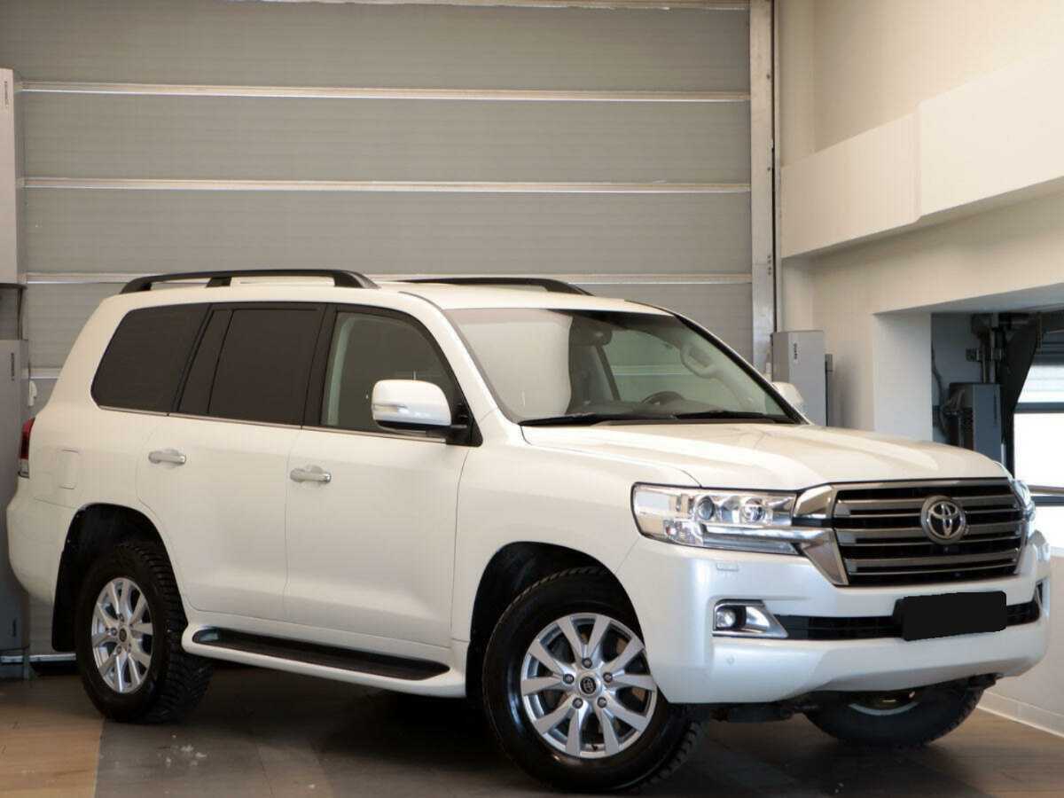 Купить Toyota Land Cruiser, 2019, 184 500 км, фото №3