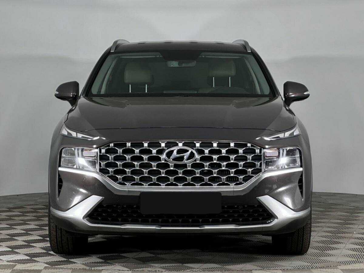 Купить Hyundai Santa Fe, 2021, 87 400 км, фото №3