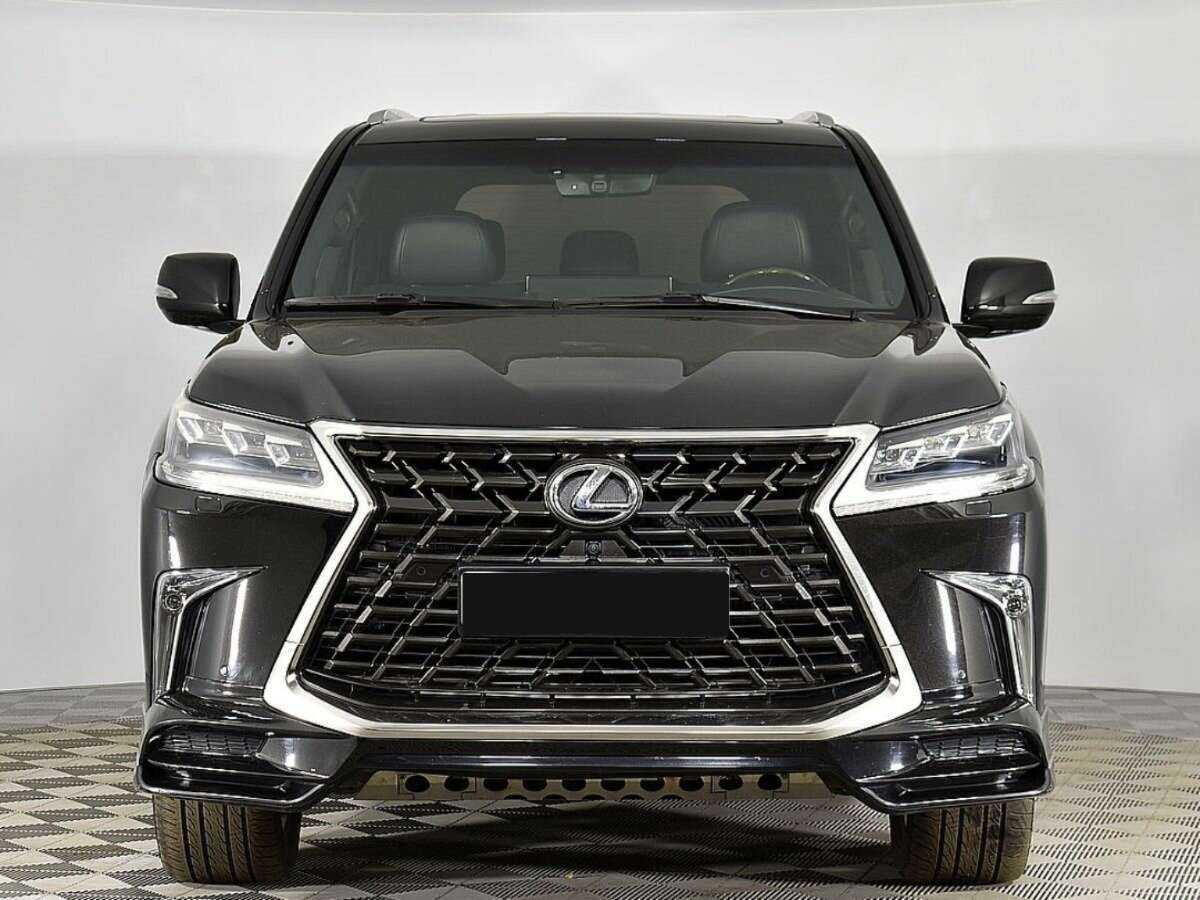 Купить Lexus LX 570, 2016, 131 664 км, фото №3