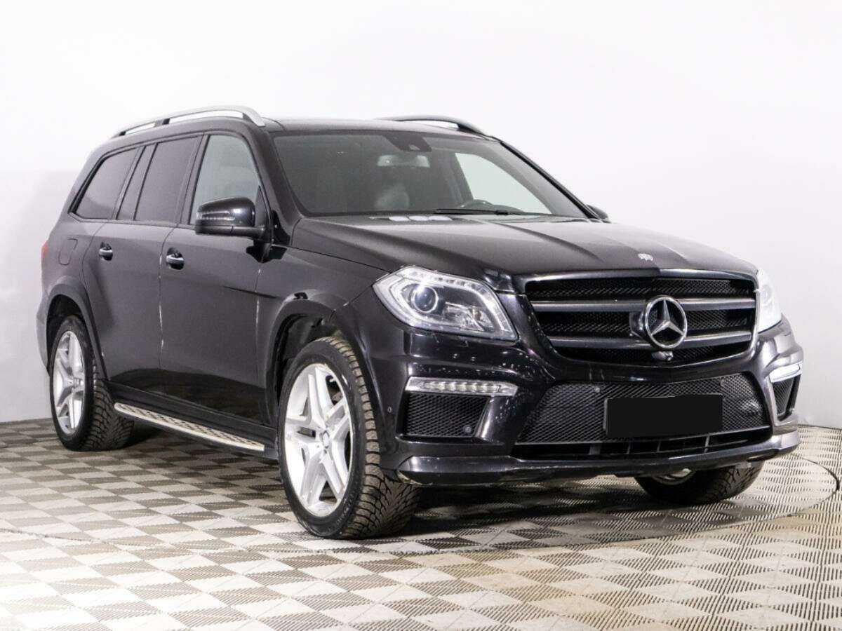 Купить Mercedes-Benz GL-Класс 350 CDI BlueTEC, 2015, 144 331 км, фото №3