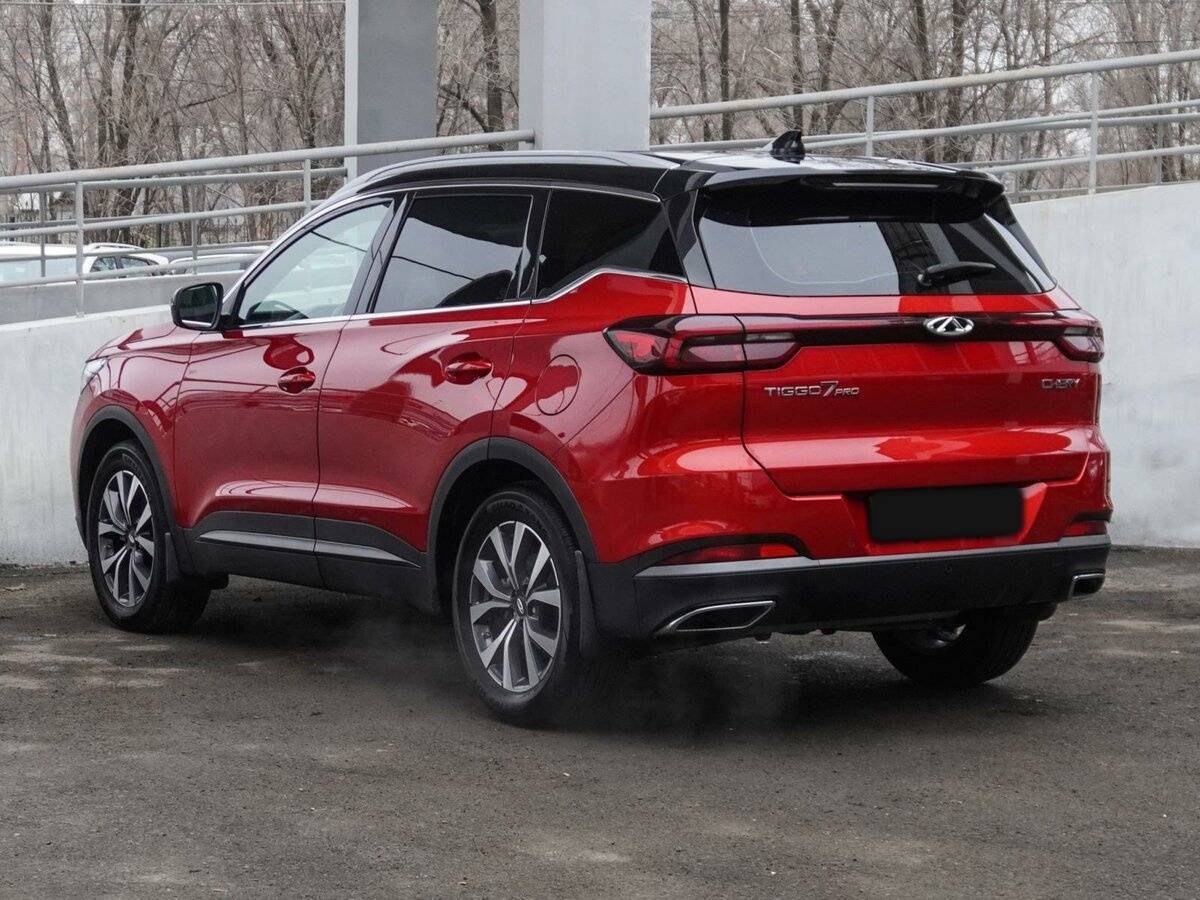 Купить Chery Tiggo 7 Pro, 2021, 39 143 км, фото №2