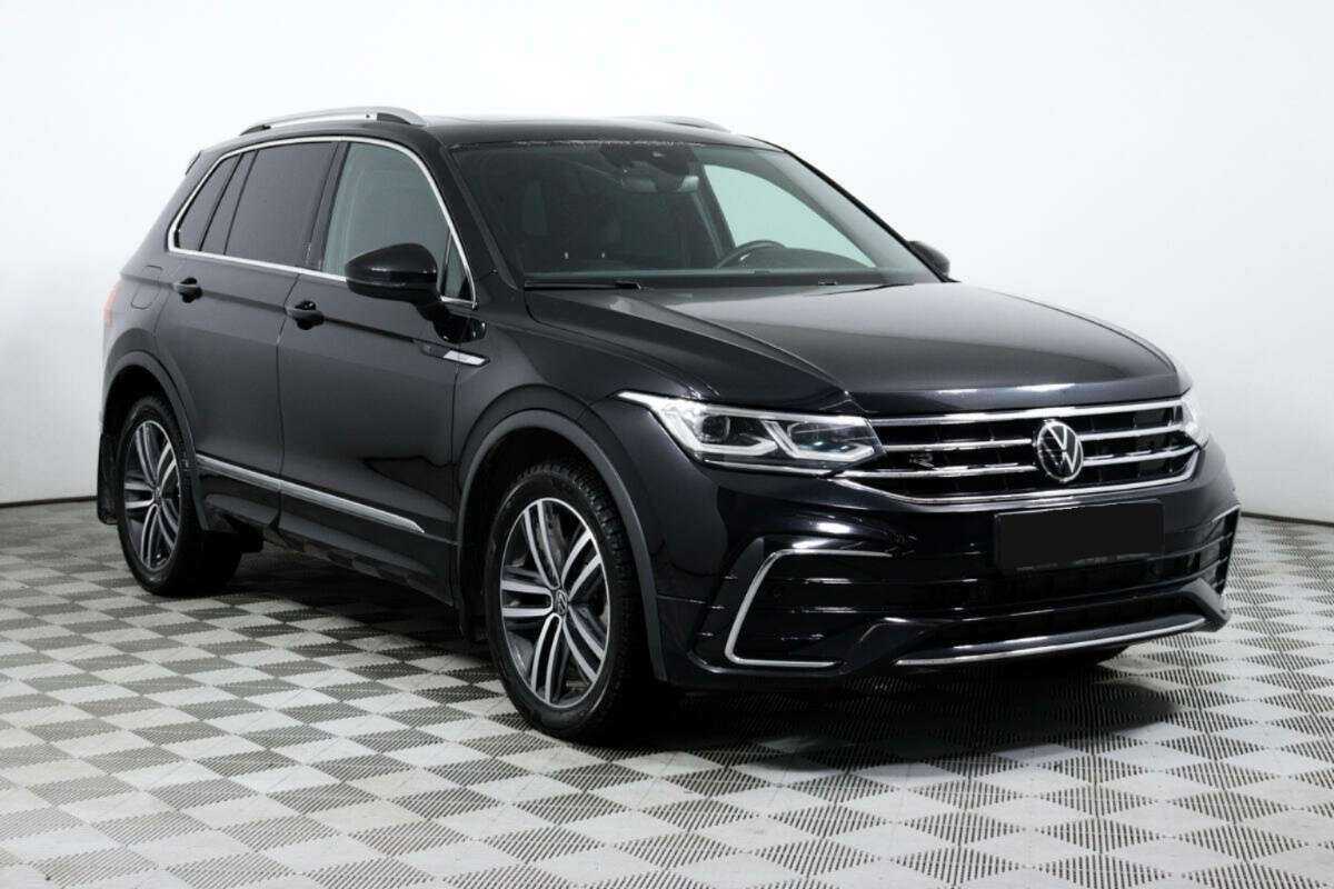 Купить Volkswagen Tiguan, 2021, 37 827 км, фото №3
