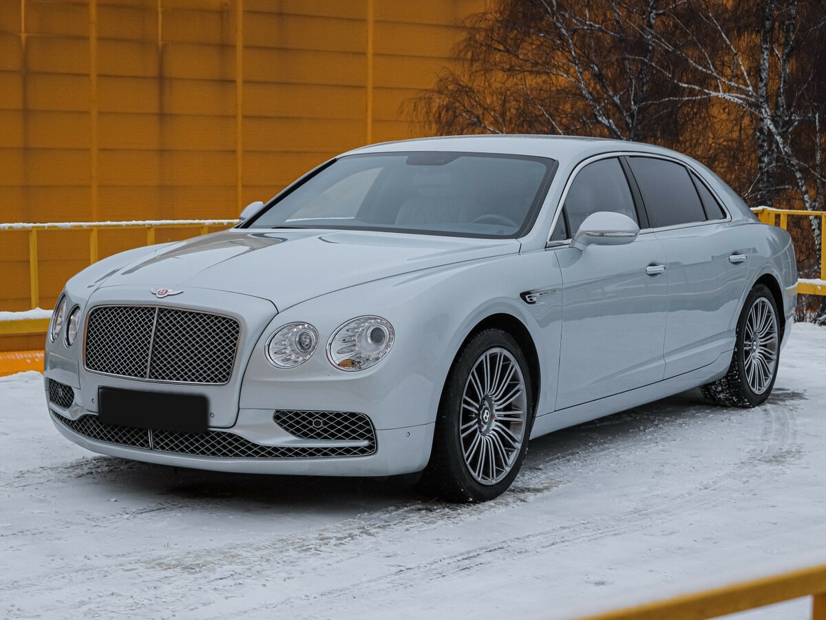 Купить Bentley Flying Spur II, 2014, 74 321 км, фото №1