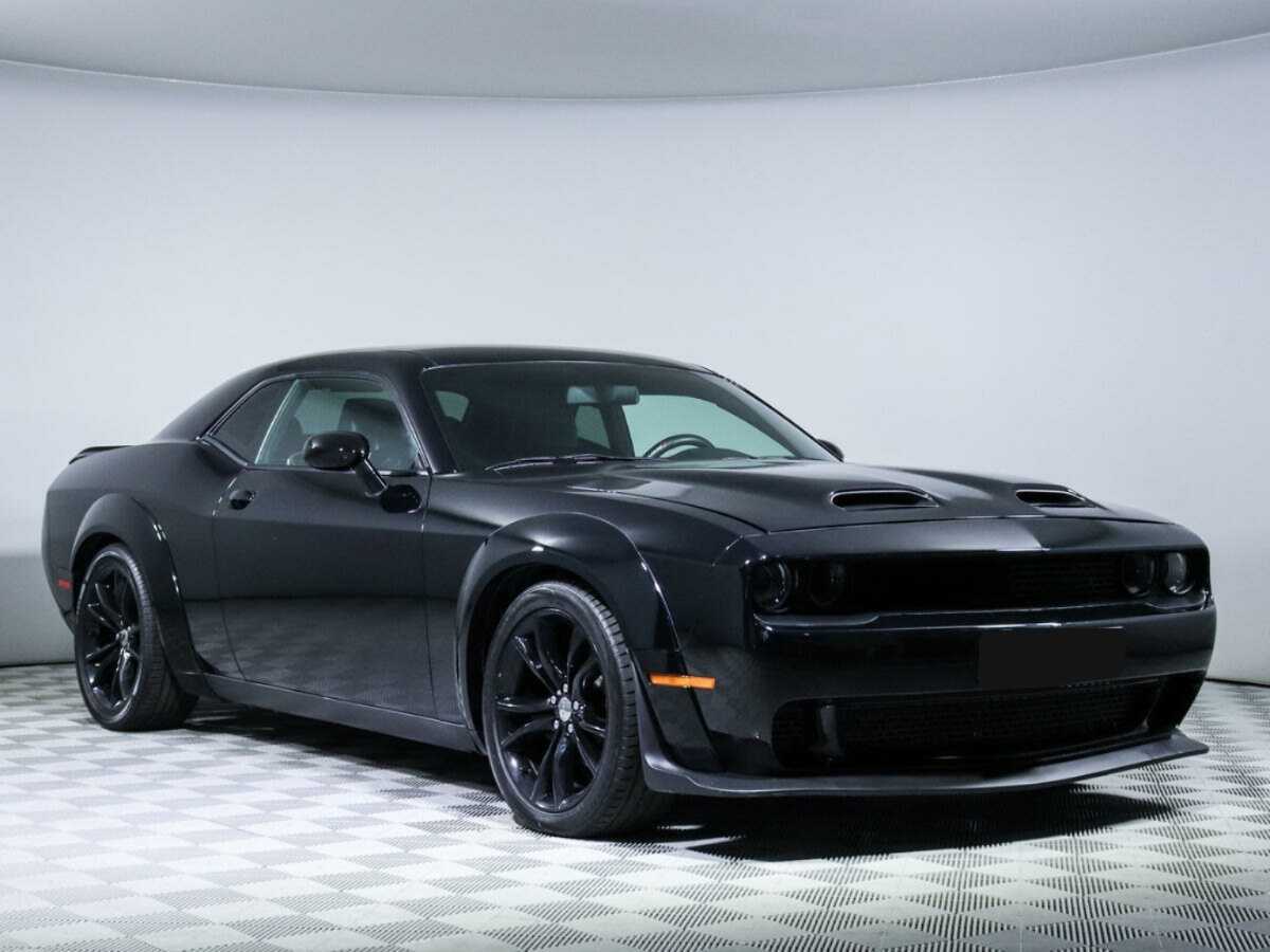 Купить Dodge Challenger R__T, 2019, 80 783 км, фото №3