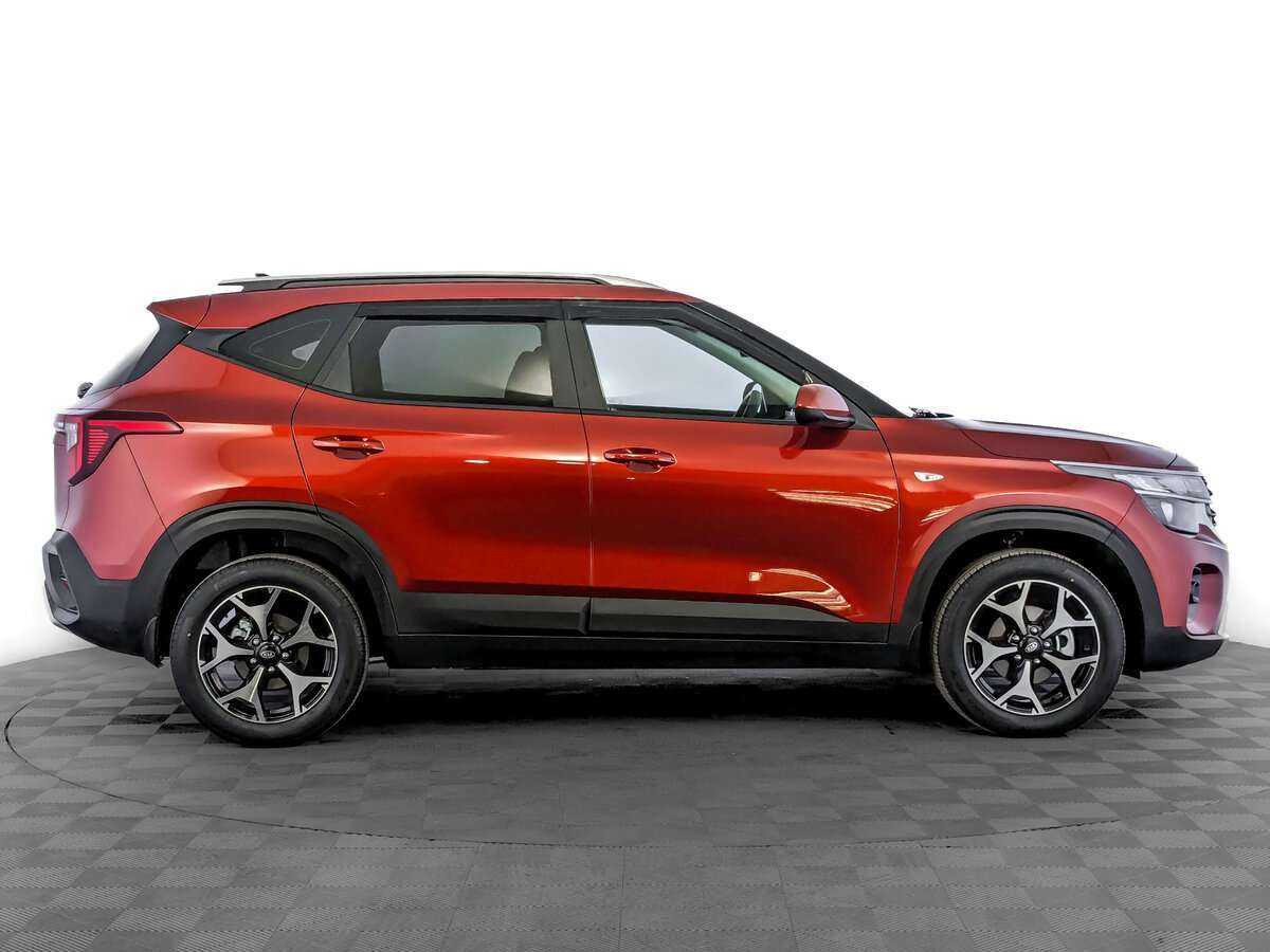 Купить Kia Seltos, 2023, 3 324 км, фото №4