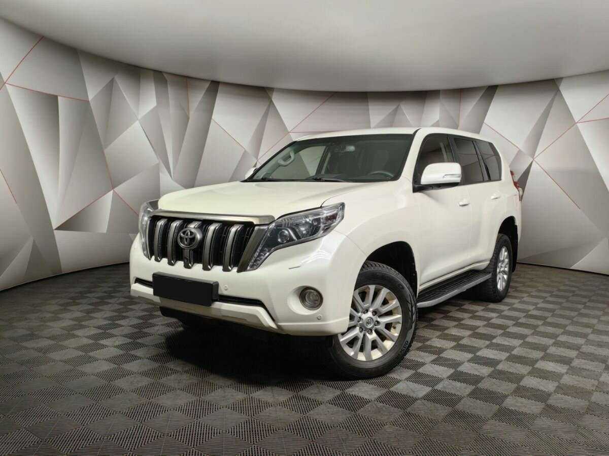 Купить Toyota Land Cruiser Prado, 2014, 179 345 км, фото №1